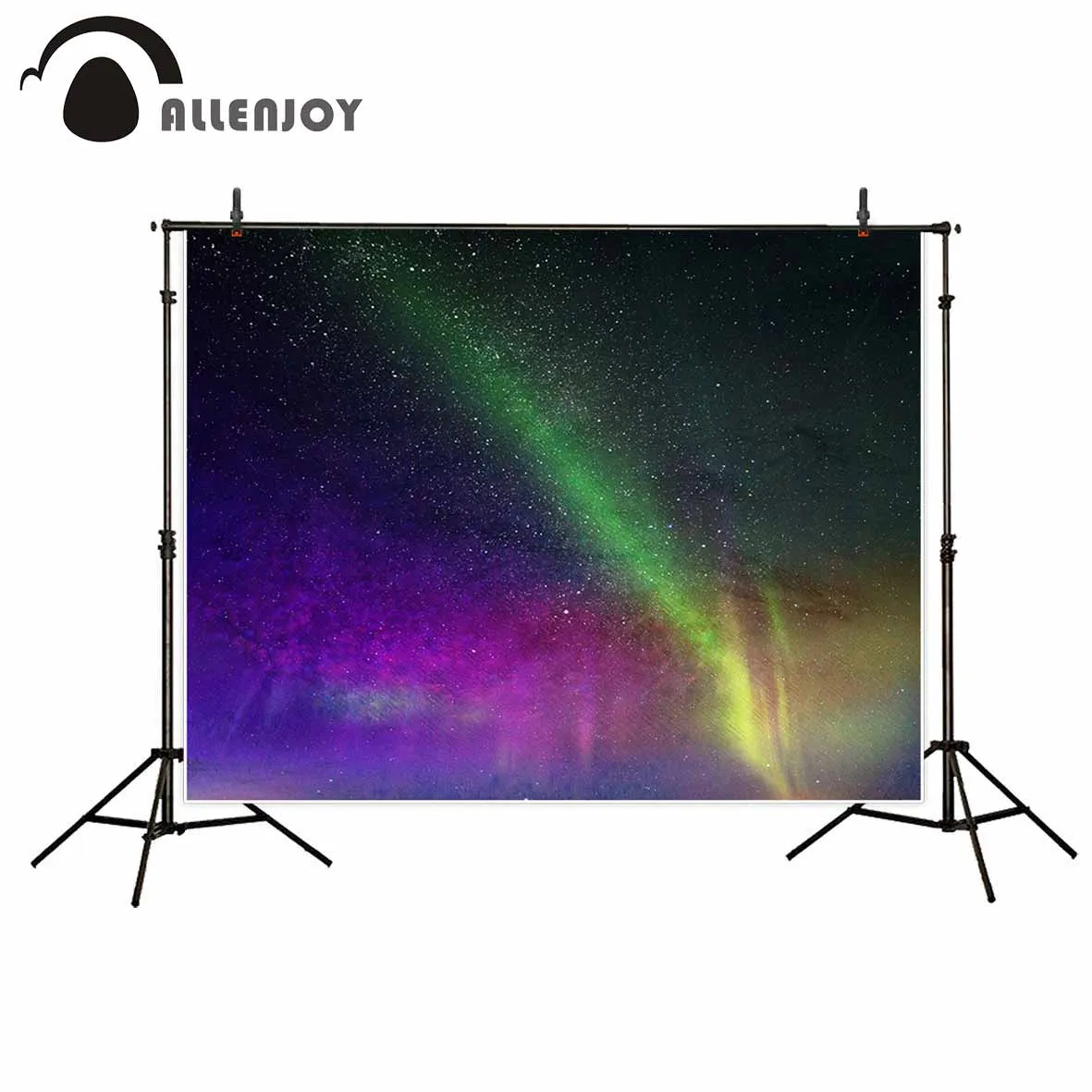 Allenjoy фотография Фон Аврора звезды небо красочный свадебный абстрактный фон