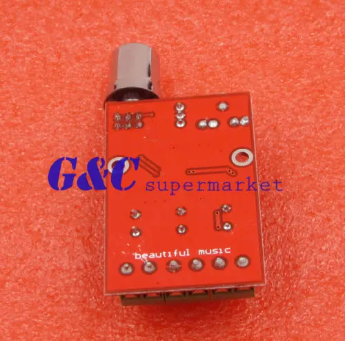 YDA138 E 12 Вт + двухканальный цифровой аудио усилитель плата DC В|audio amplifier board|digital boarddc