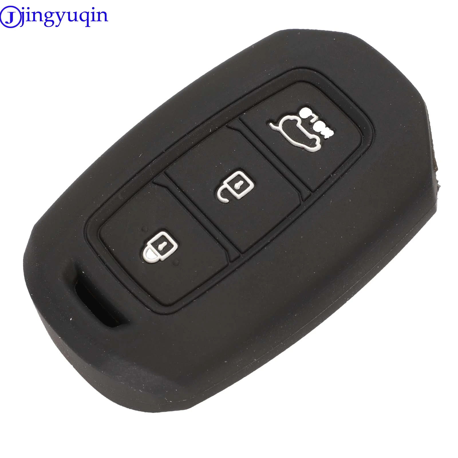 Силиконовый чехол с дистанционным управлением jingyuqin для Hyundai i30 Ix35 Solaris Azera Elantra