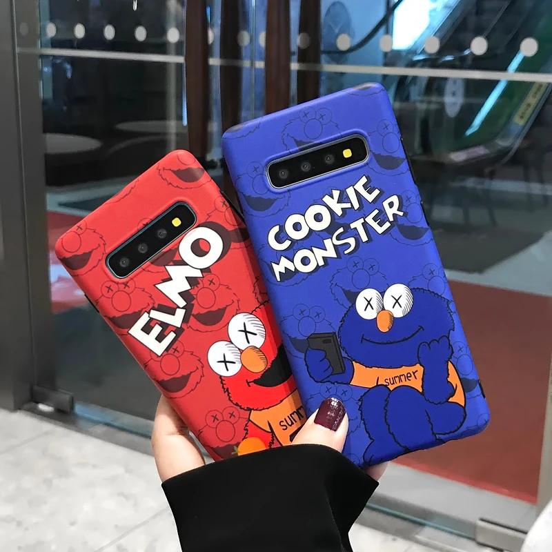 YHBBCASES чехол на телефон с изображениями героев мультфильмов для samsung Note 10 Plus 8 9