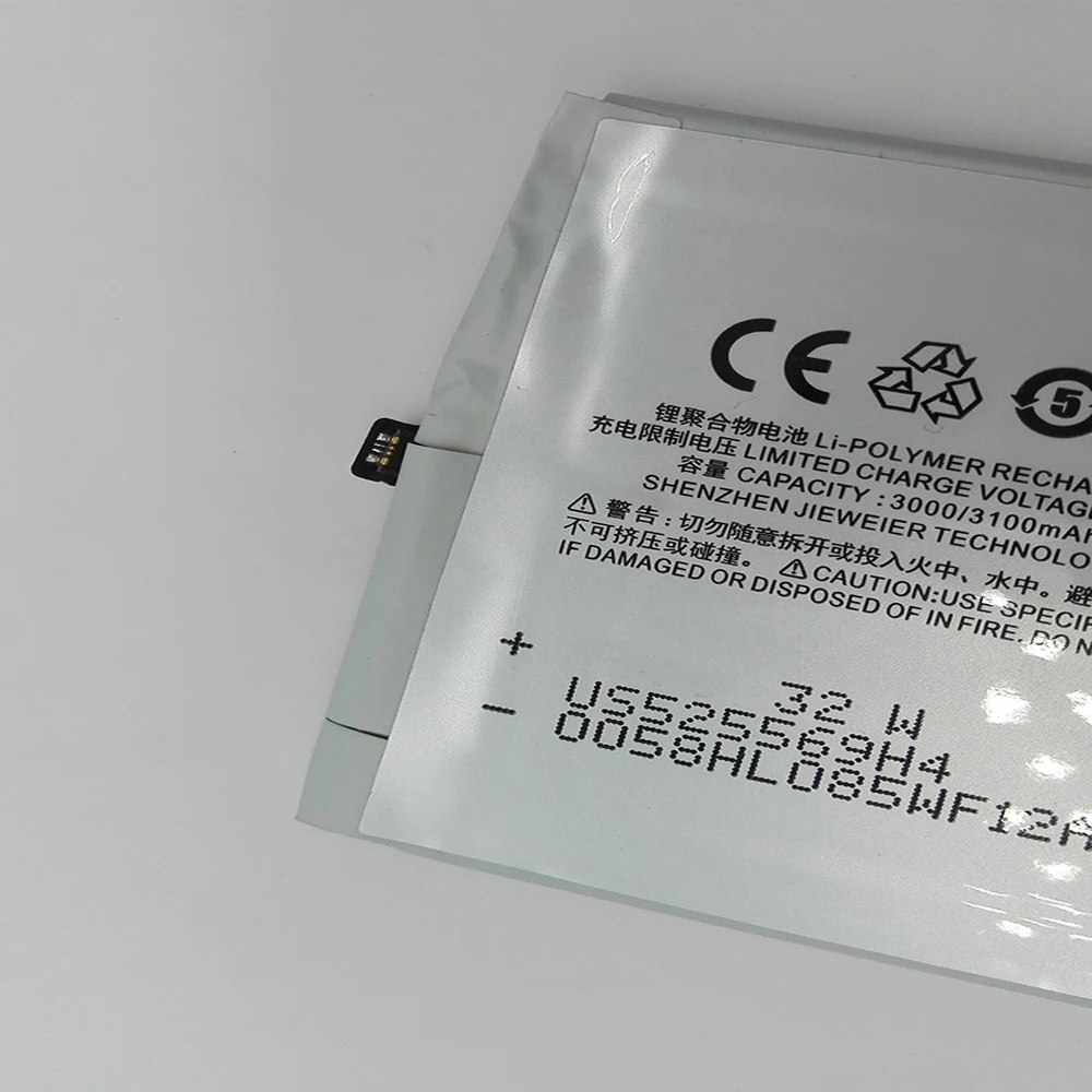 5 шт./лот Новинка 3100 мАч BT40 батарея для Meizu MX4 M460 M461 запасная батарея|Аккумуляторы