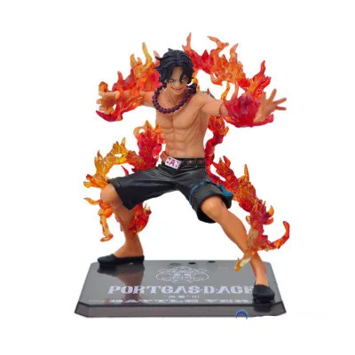 Аниме one piece ZERO Portgas D Ace batch Ver. Флим ПВХ фигурка модель игрушки с коробкой 13 см |