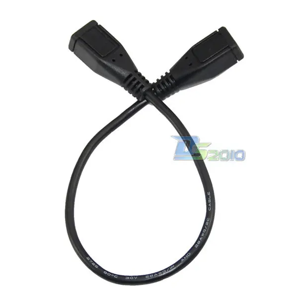 High Quality25cm USB 2.0 Micro 5pin 5p Female to female Socket Short Extension adapter Cable | Обустройство дома