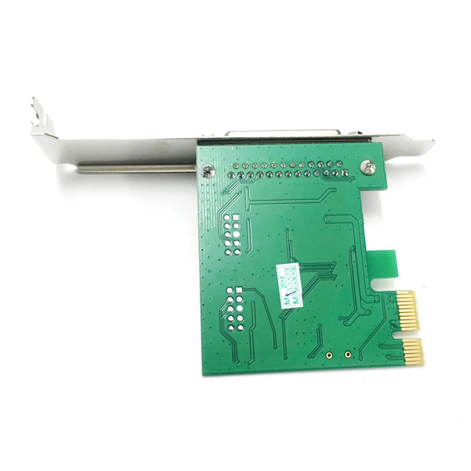 ZML расширения параллельного карта PCI-E открытка адаптер до 25 Pin LPT параллельный