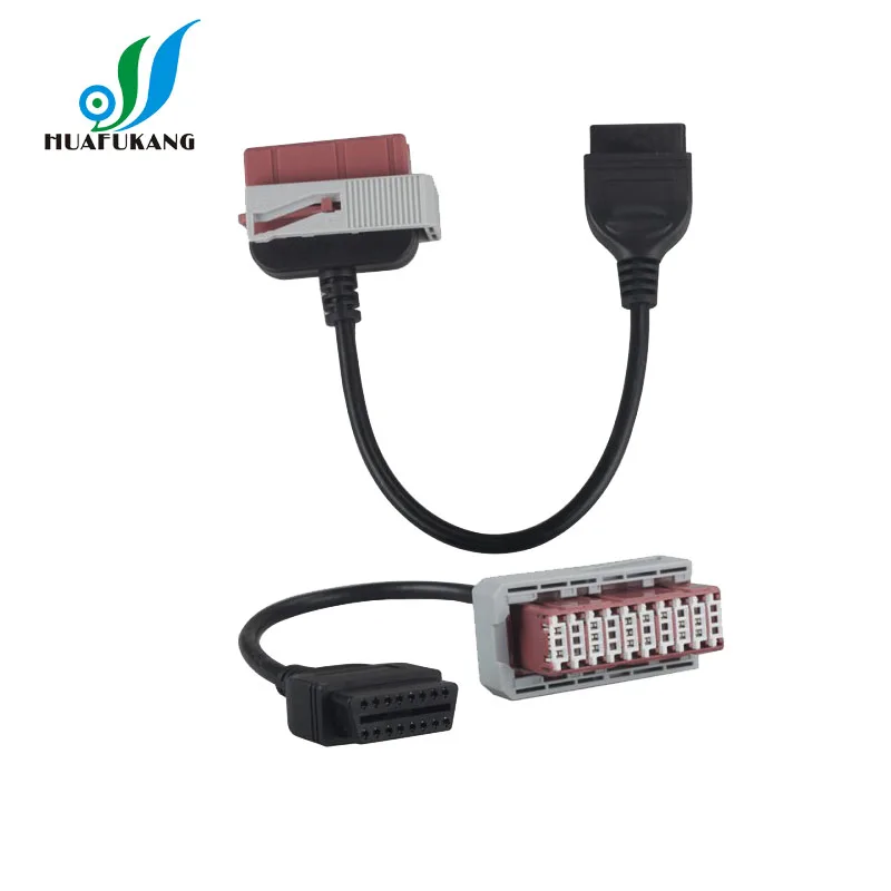 Lexia 3/Lexia3 30 контактный кабель для Citroen диагностический инструмент (квадратный