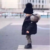 boys coats winter children fashon casual warm hooded outerwears for kids boys thick sports coats jackrts outfit 1 6y down parkas
