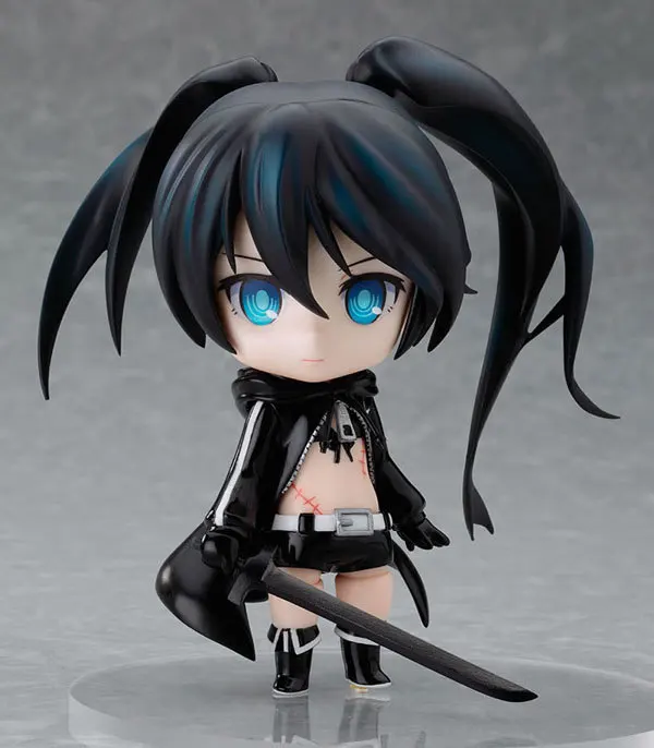 Новая горячая распродажа Q ver. 106 # Zatsune Мику BLACK ROCK SHOOTER 10 см ПВХ подарок для детей