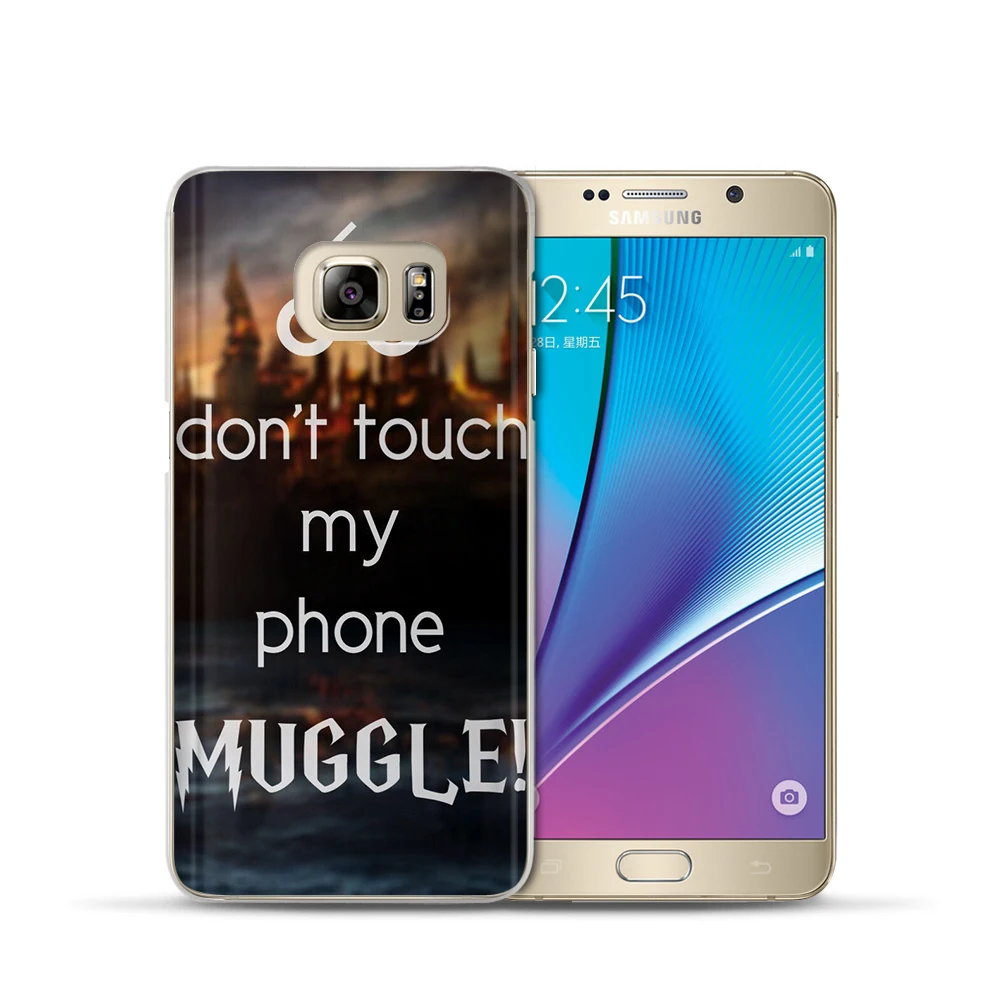 Забавный силиконовый чехол Don't touch my Phone для Samsung A8 Plus 2018 A3 A5 A7 2015 2016 2017|Бамперы| |
