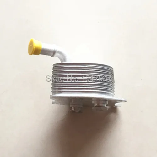 Детали OE NO 06B117021 для VW Volkswagen B6 B7 Audi A4 A6 алюминиевый масляный радиатор двигателя OEM