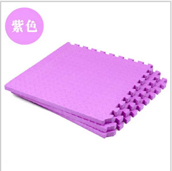 8 шт. большой размер 60x60 детский коврик для ползания с краями толщиной 1 2 дюйма|foam