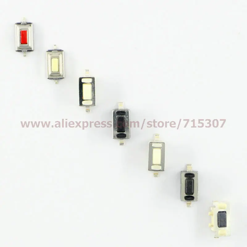 Набор тактовых переключателей PHISCALE 3*6 smd обычно используемые 7x20 = 140 шт. |