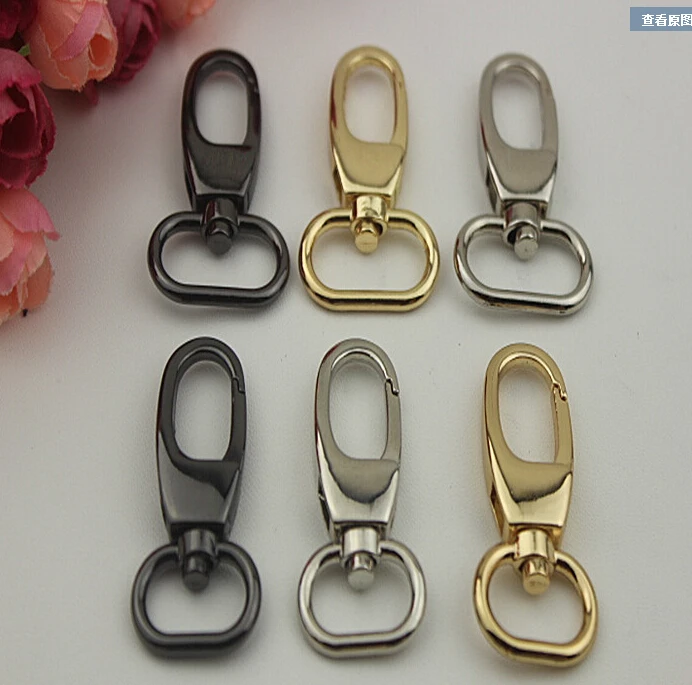 3 вида цвета крючок для скрепления ремней пряжки брелок ключей застежка омаров с