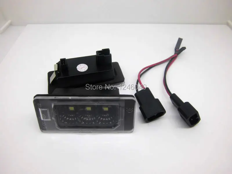 2 шт. светодиодный номерной знак для BMW F10 LCI F11 F22 F23 F25 F30 F31 F32 F33 F34 GT F36 F84 F80 F83 |