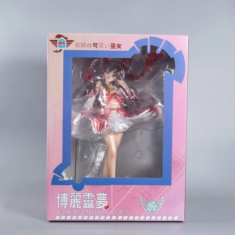 Аниме сексуальная фигурка девушек свободный B style TouHou Project Hakurei рейму 1/4 масштаб