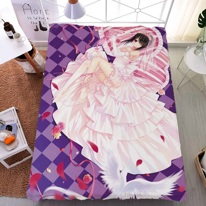 Июля обновление аниме DATE A LIVE Itsuka Kotori Каруми из молочного волокна простыня и