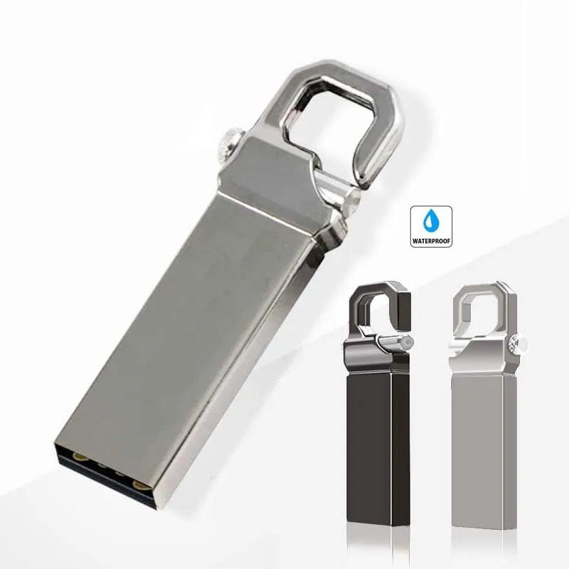 Флеш накопитель USB 32 Гб Флешка 16 ГБ 128 8 флеш 64 водонепроницаемый металлический u
