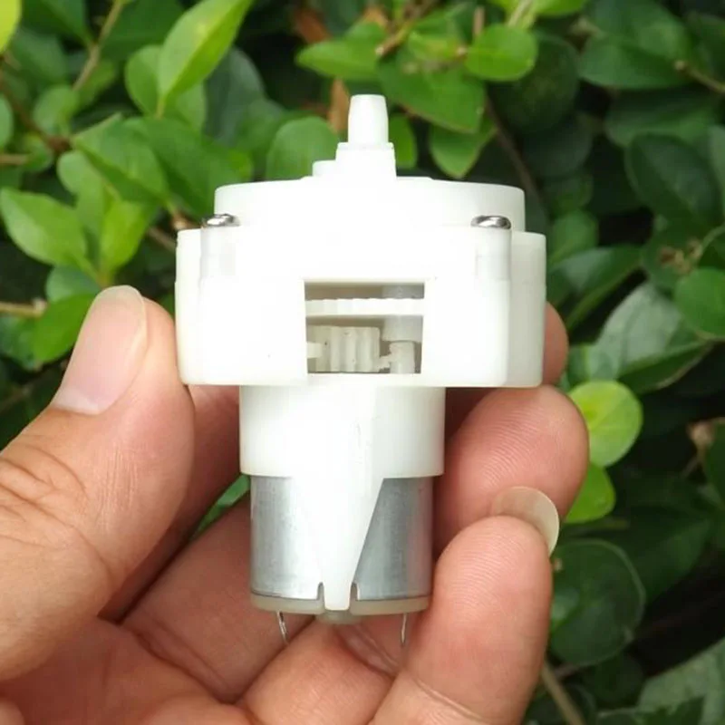 Мини насос с зубчатой передачей двигатель постоянного тока водяной масляный