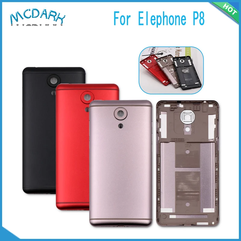 5 дюймовая задняя крышка аккумулятора для Elephone P8 мобильный телефон запасные