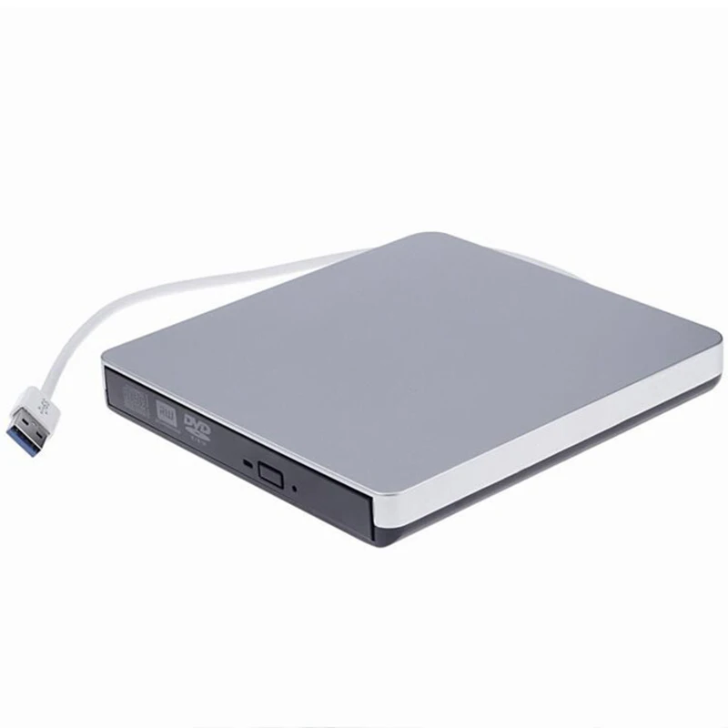 Высокоскоростной Внешний USB 3 0 DL DVD RW ГОРЕЛКА CD писатель тонкий портативный