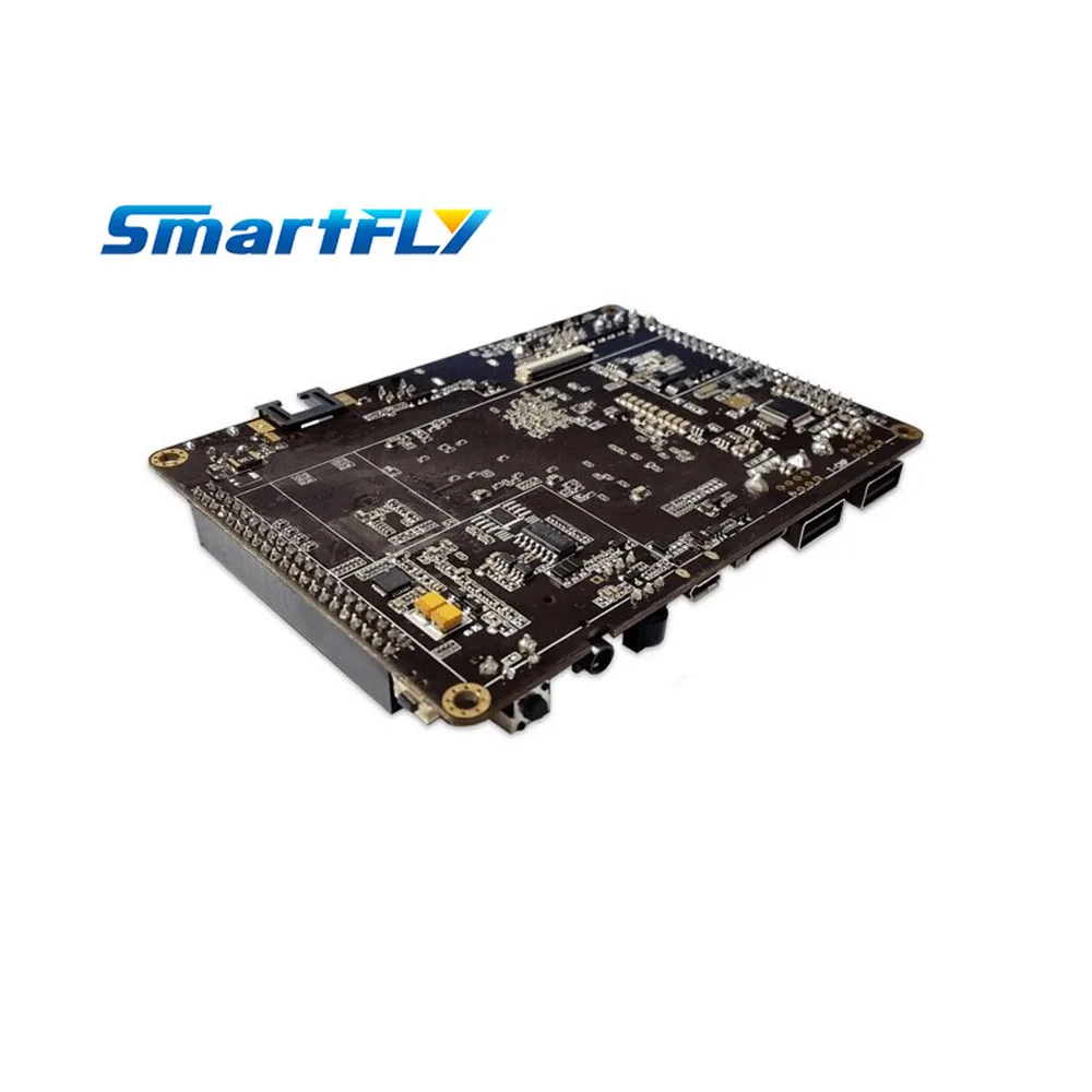 Четырехъядерная макетная плата Firefly RK3288 ARM 1 8 ГГц Linux + демо Android 2 4 ГГц/телефон Wi Fi