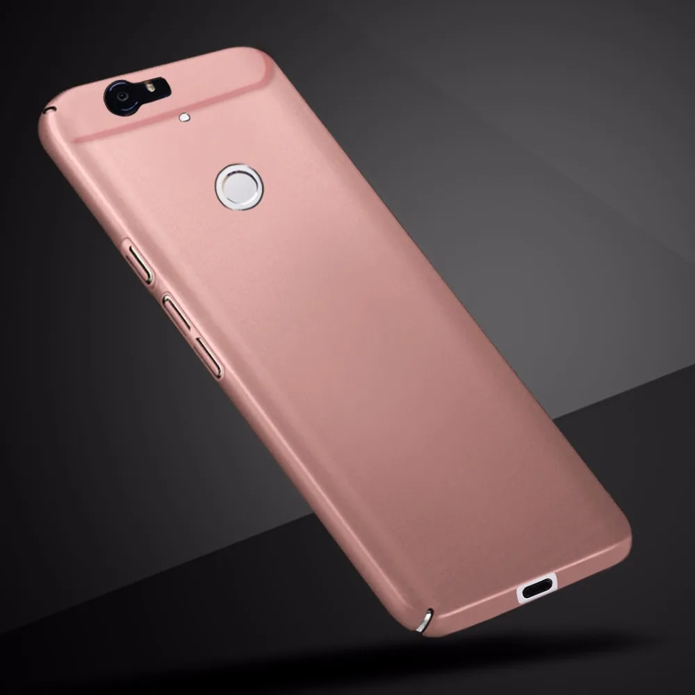 Роскошный Ультратонкий чехол для телефона Huawei Nexus 6P 5 7 дюйма жесткий пластиковый
