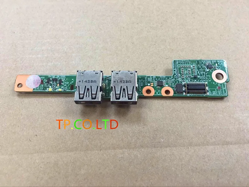 

Free shipping genuine new original laptop USB interface board for HP Pavilion DV4-3000 3010TX 3115TX 3126TX 3125TX 3.0 USB board