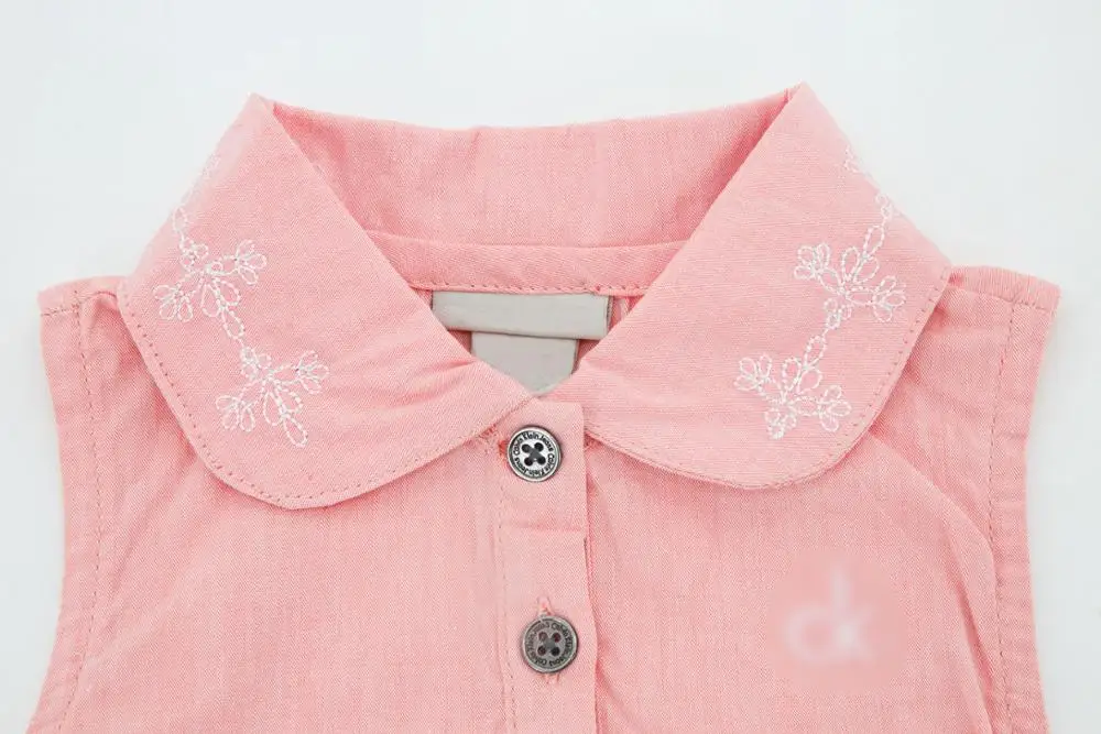 Новинка 2019 комплекты с платьем для маленьких девочек летние детские штаны