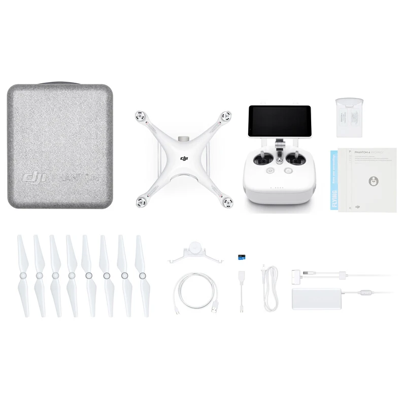 DJI Phantom 4 Pro/Phantom Pro Plus Drone К 60fps видео Запись 1 дюймовый Датчик изображения 30 мин.