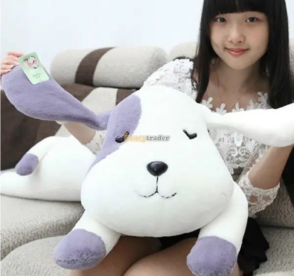 

Fancytrader 39'' / 100cm Soft Giant Plush Stuffed Jumbo Dog Toy, 3 Colors Available, Nice GIft For Babies, Free Shipping FT50236