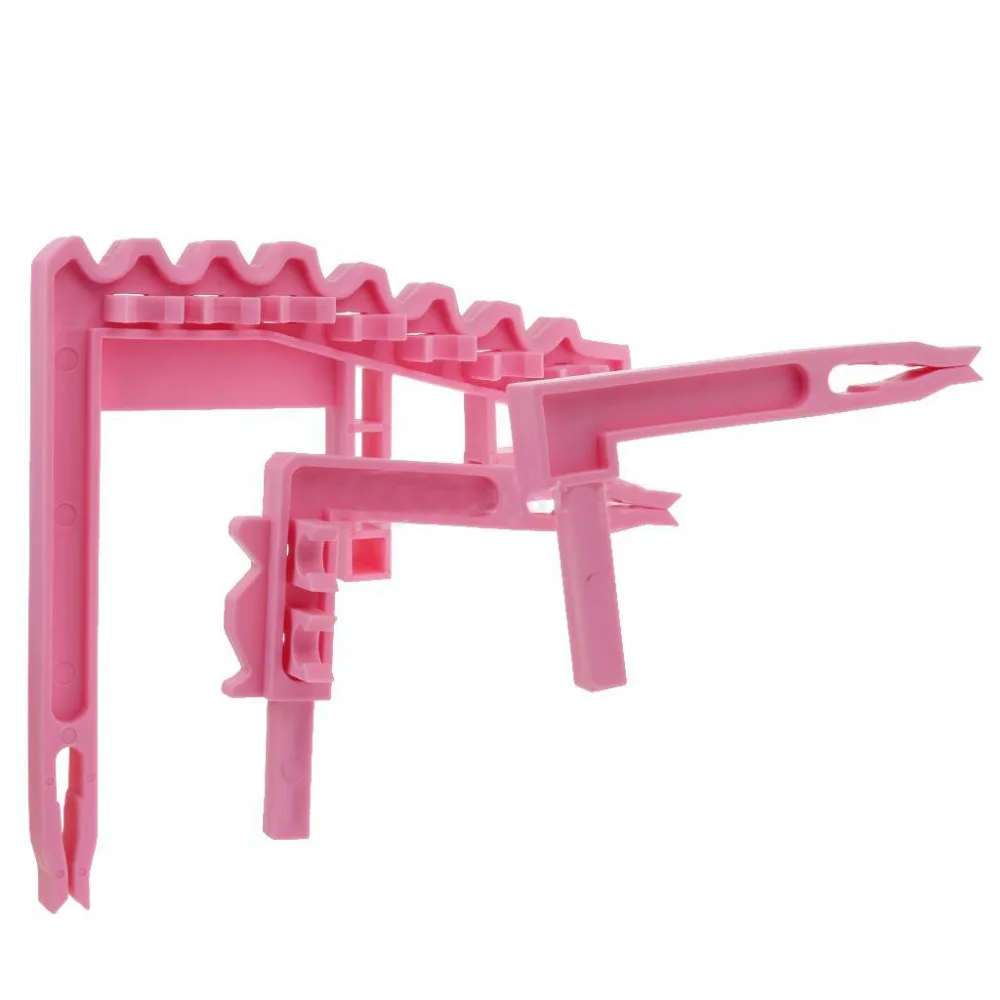 New Portable Set 9 Golf Iron Club Shafts Protection Holder Organizer Practice Tool Pink |