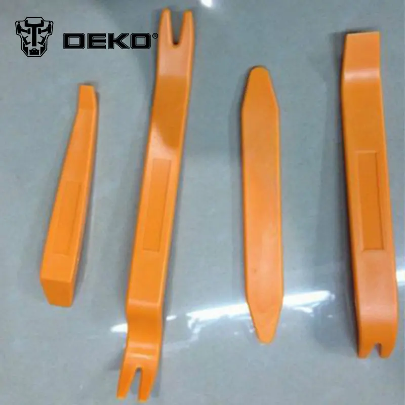 Deko 1 компл. 12 шт. пластиковые автомобилей радио обивки двери даш аудио удаление