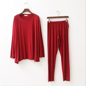 Пижама женская с длинным рукавом, хлопок, цвет в ассортименте, M L XL XXL, 2 шткомплект