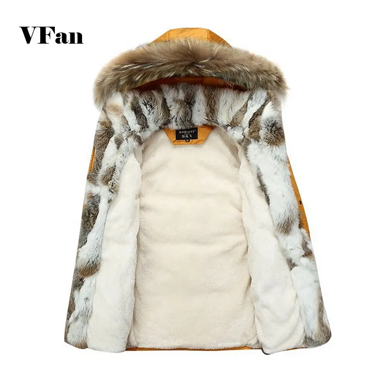 2016 новое поступление мужские пуховики с меховым воротником модная Толстая