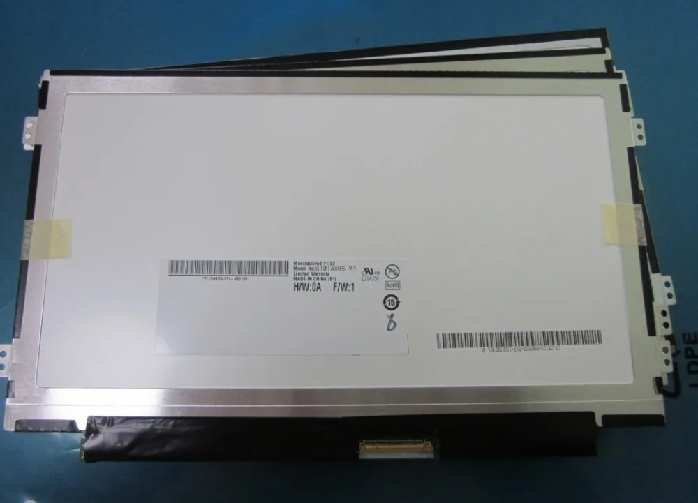 B101AW06 V.1 N101LGE-L41 для ACER Aspire ONE D270 D255E D271 D260 D257 D255E D257E ZE6 ZE7 ZH9 KAV70 D271 ЖК-экран