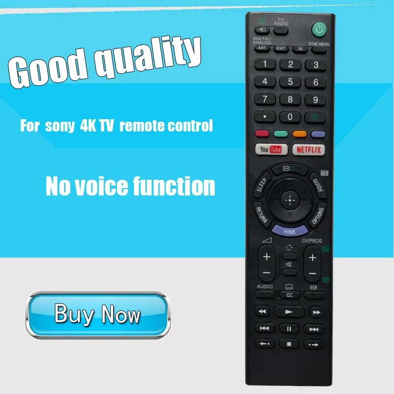 ТВ пульт дистанционного управления для sony RMF TX200U TX200C TX 200E TX300E 4K TV без голосовой