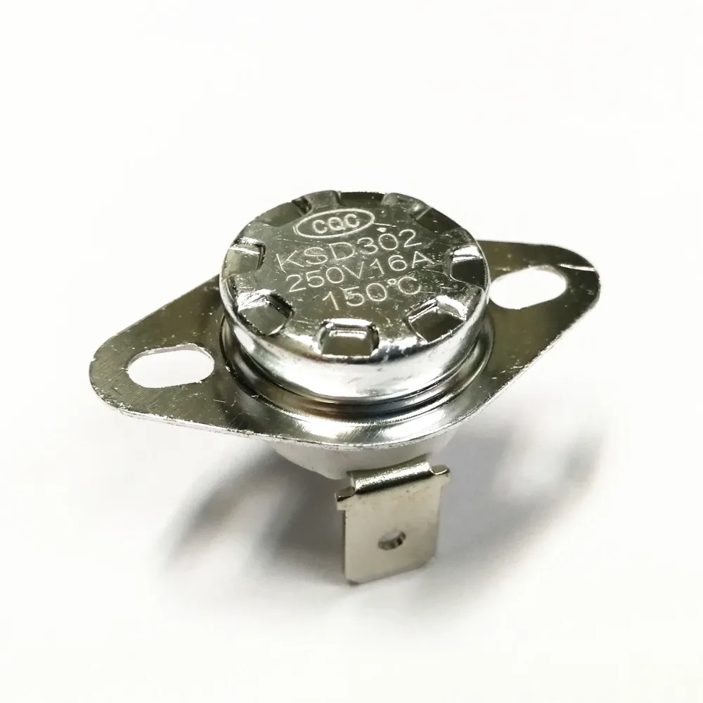 Керамический переключатель температуры KSD301 16A 250V 140C 145C 150C 155C 160C 165C 170C 175C 180C 250C