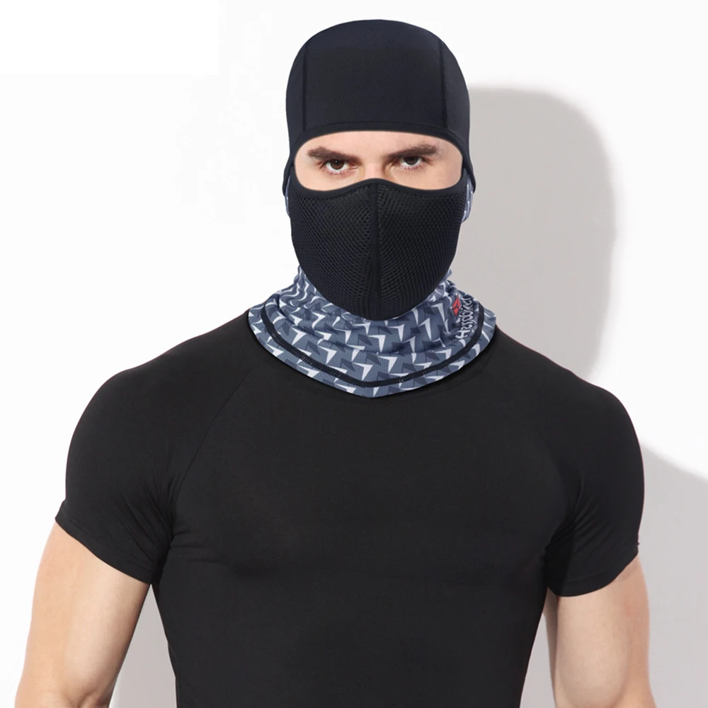 HEROBIKER Балаклава мотоцикл маска для лица Лыжная тактическая оголовье ниндзя