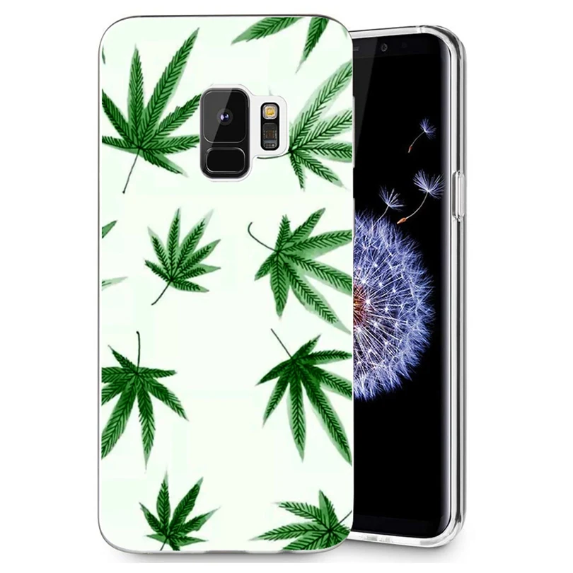 Plants кактус листья чехол для телефона Samsung Galaxy S3 S9 S9Plus S8 Plus S7 edge Note8 цветочный