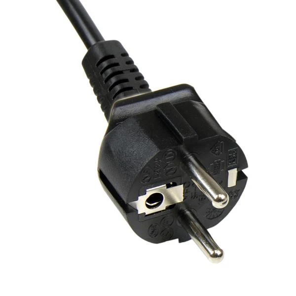 StarTech.com кабель Alimentacion Corriente de 2m Schuko CEE7 a IEC320 C5 Hoja Trebol Микки Маус para для ноутбука |
