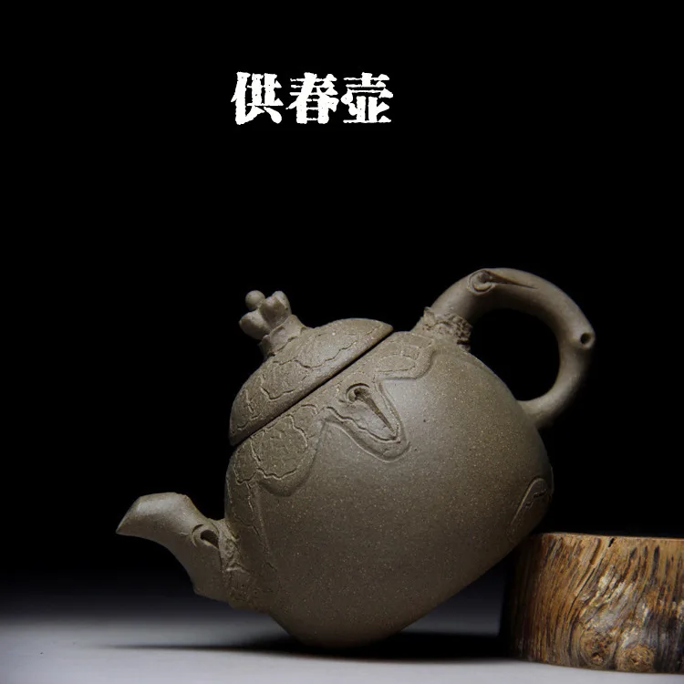 

selling yixing are recommended by the manual for spring pot of kung fu tea business gifts undertakes the teapot