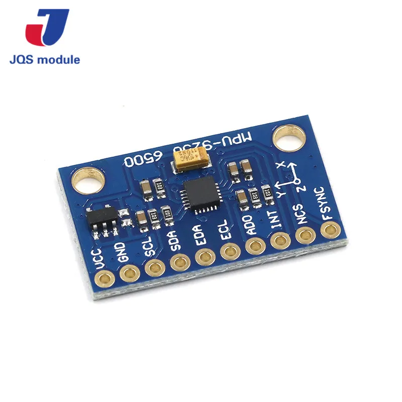 MPU 9250 GY 9 осевой датчик модуля I2C/SPI связи Thriaxis гироскоп + трехосный акселерометр