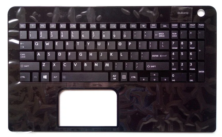 Новинка для Toshiba Satellite L50 B 1JL 1LN 1N8 1P1 с черной клавиатурой сенсорной панелью c|for