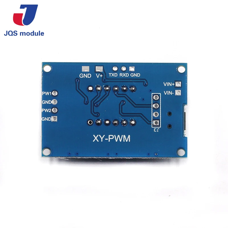 Постоянный ток 5 30V микро USB 5V Мощность независимый генератор pwm 2 канала