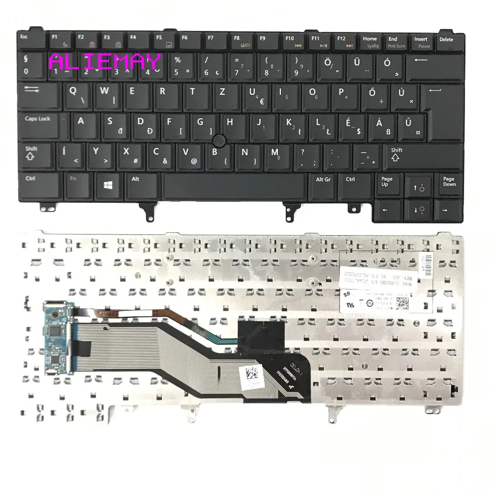 Новая Оригинальная клавиатура HG Венгрия для DELL LATITUDE E6420 E6430 E6320 E5420 E5430 E6220 E6230 /w с