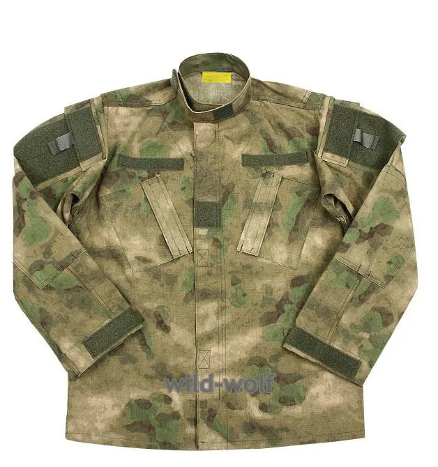 Армейская военная куртка полевая камуфляжная Военная страйкбольная униформа