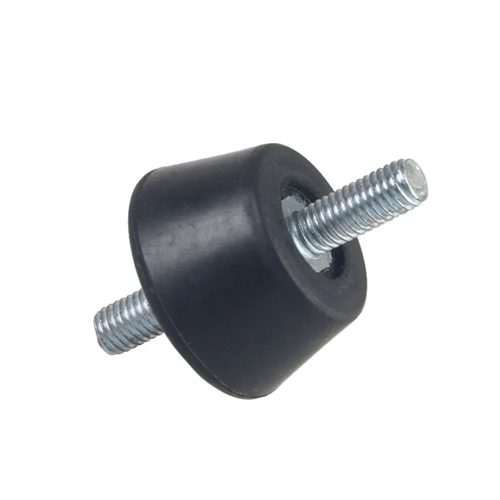 

rubber cushioning cushion 4x Anti Vibration Rubber Mount Damper Shock Pad For Air Conditioning Load 60KG Drop shipping #19731