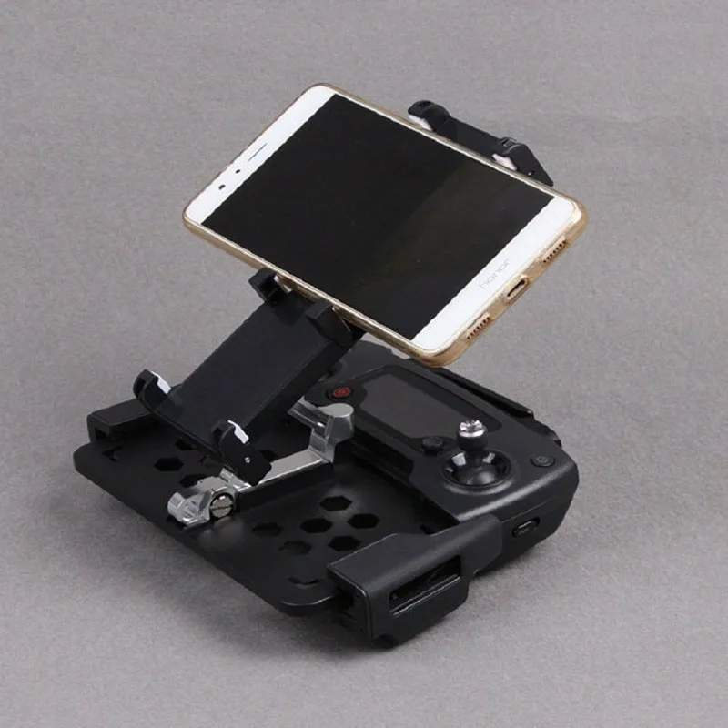 

Кронштейн для пульта дистанционного управления телефона планшета зажим для dji mavic 2 pro zoom / pro 1/air /spark /mavic аксессуары для мини-дрона