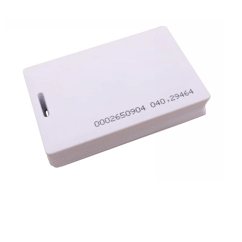 125 кГц RFID карта EM4200 чип EM ID ПВХ Карта дальнего действия карта|Карты контроля