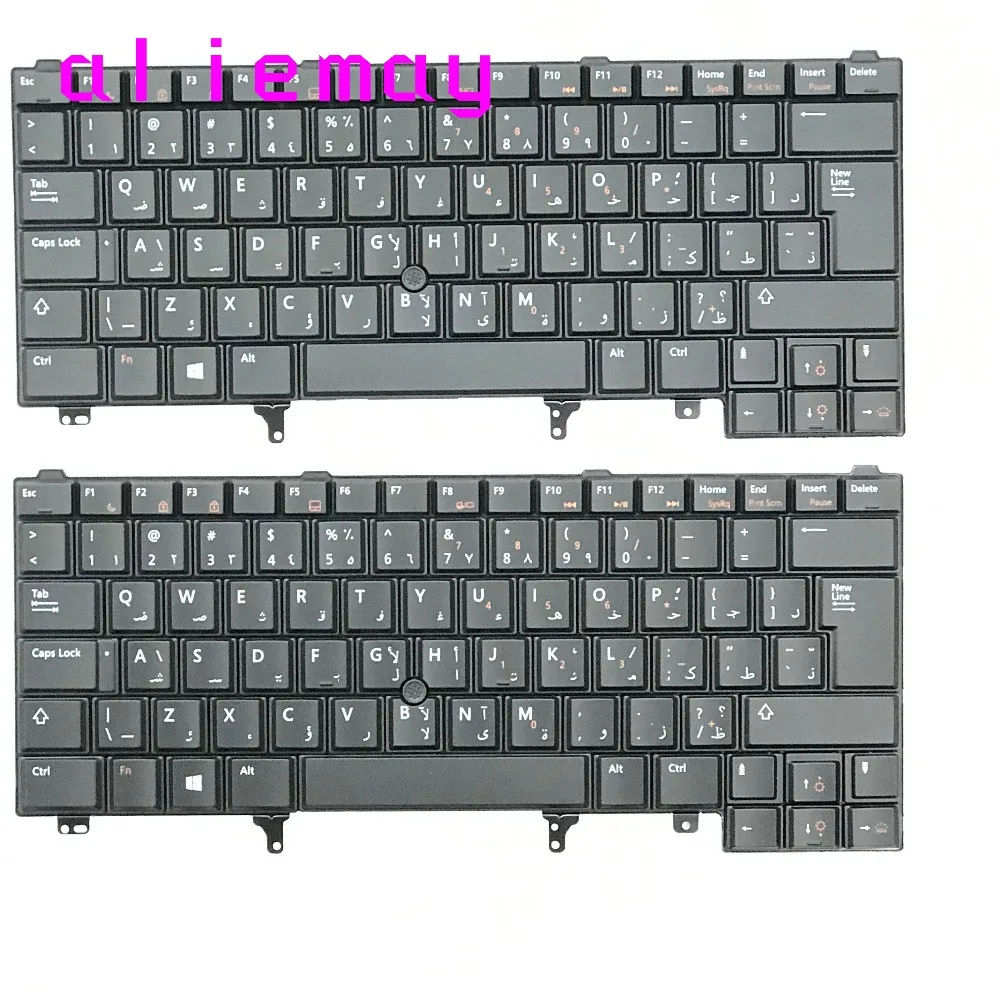 Клавиатура Arabet для DELL LATITUDE E6420 E6430 E6320 E5420 E5430 E6220 E6230 /w|Клавиатуры замены| |