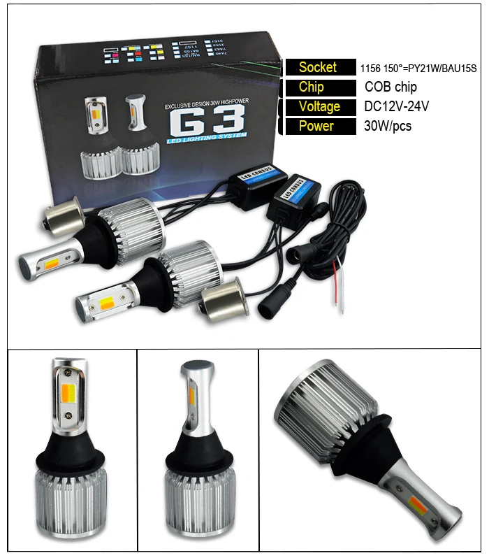 Tcart 1 компл. BAU15S PY21W Модернизированный Автомобильный светодиодный двухцветный указатель поворота дальнего света DRL ходовые огни Canbus для Honda Civic 1997-2007